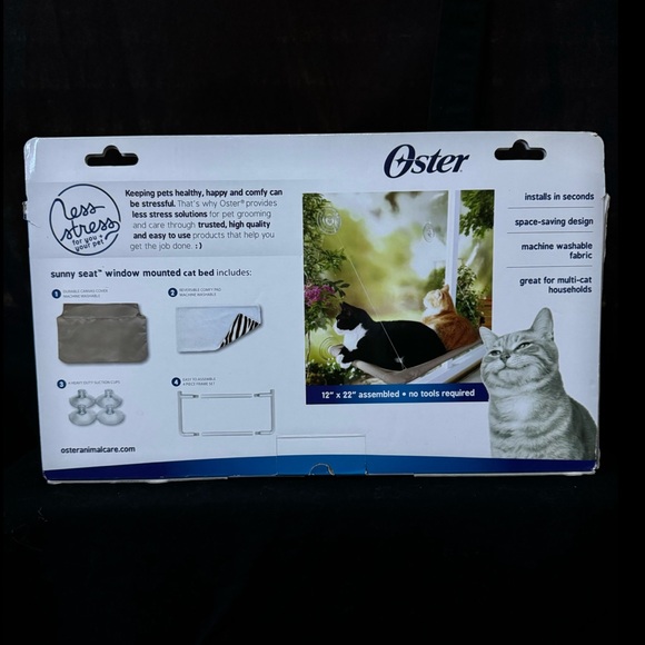 Sunny Seat Window-Mounted Cat Bed - Picture 2 of 16